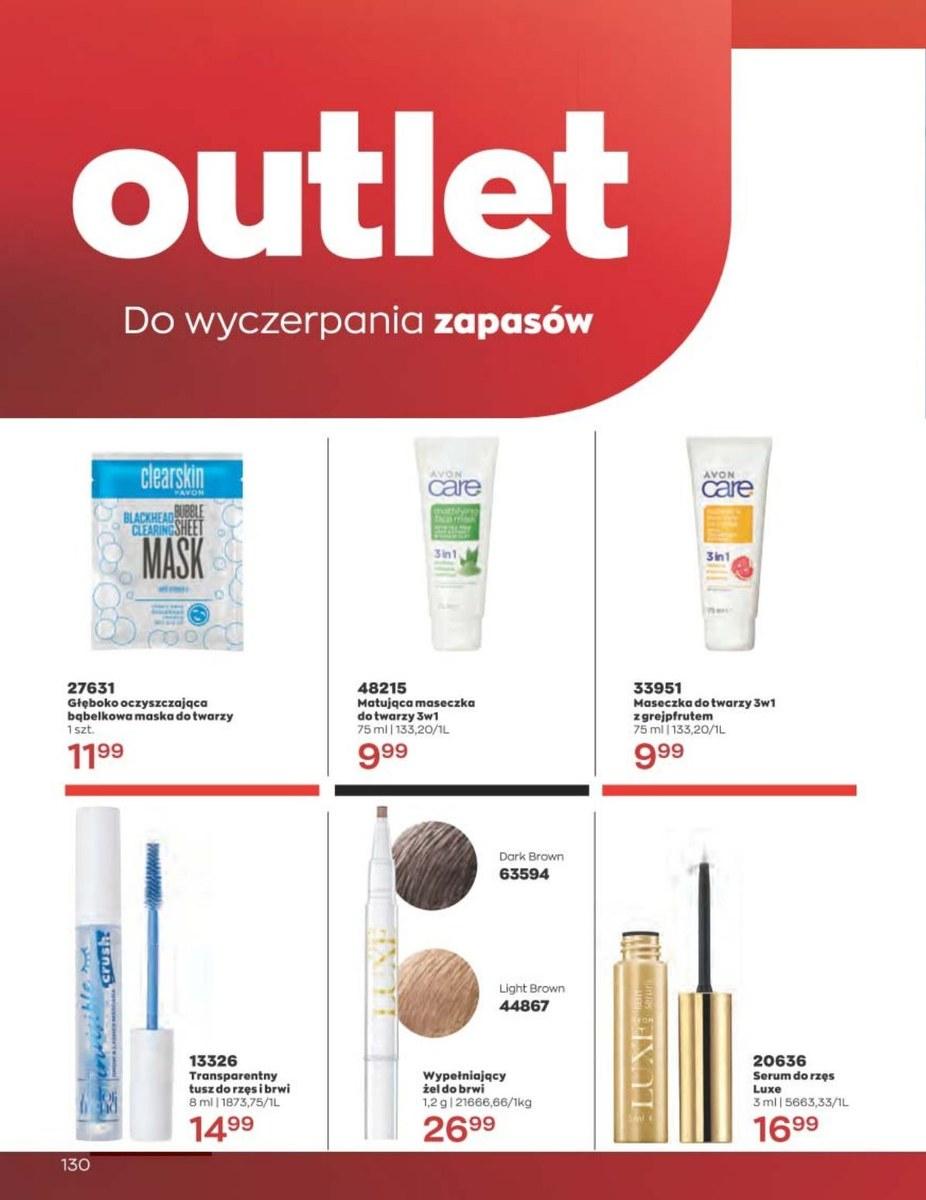 Gazetka promocyjna Avon str. 130