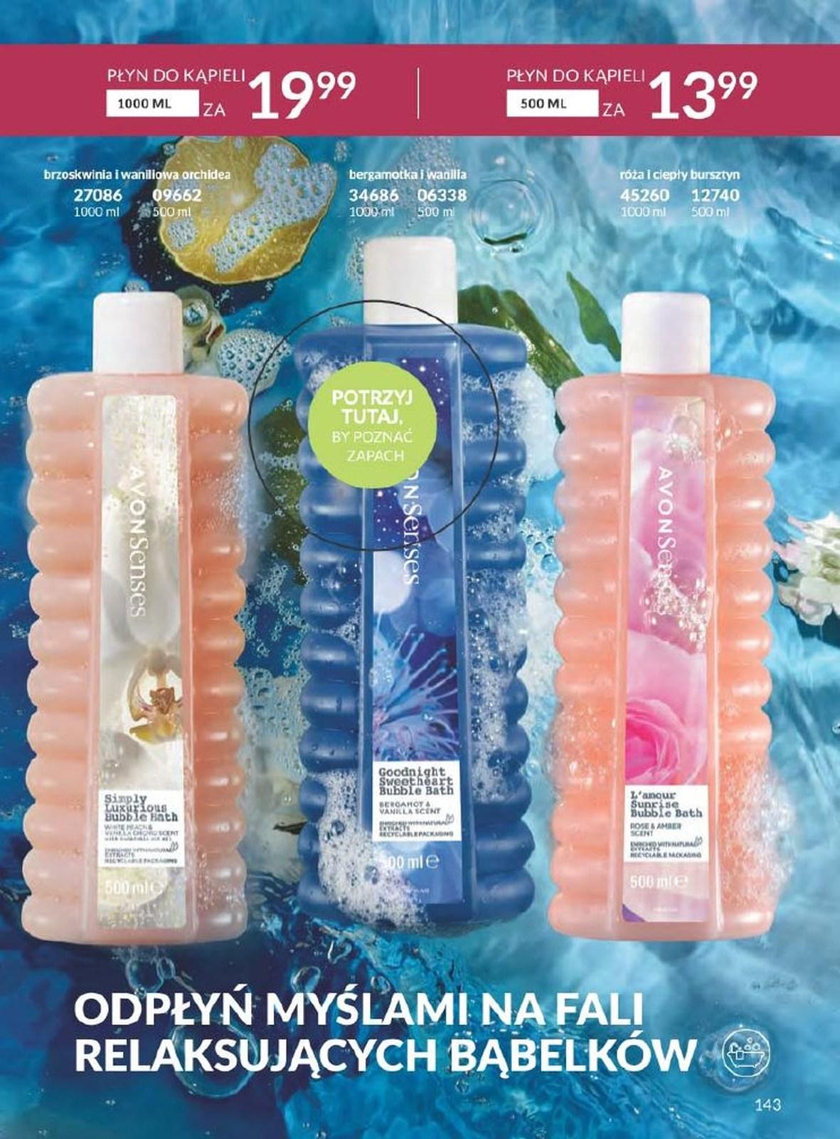 Gazetka promocyjna Avon str. 143