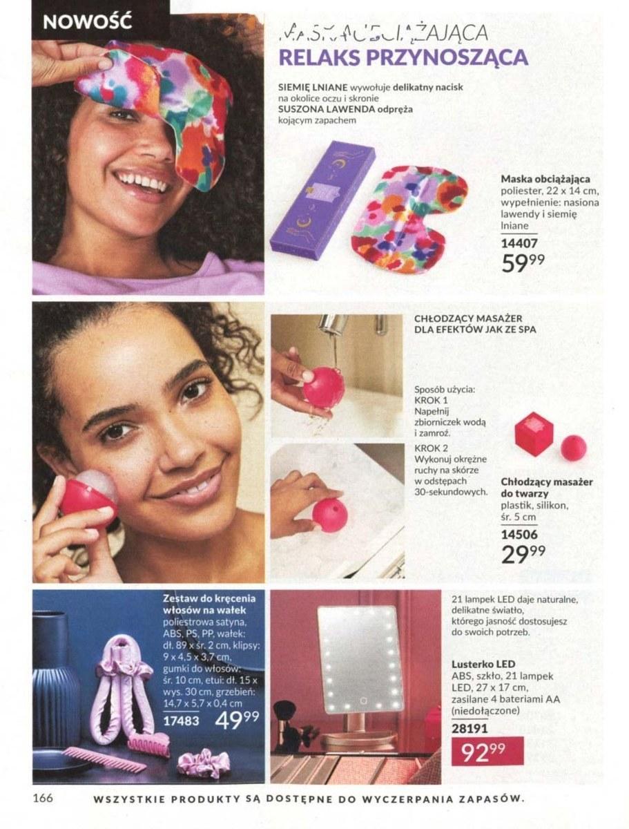Gazetka promocyjna Avon str. 166