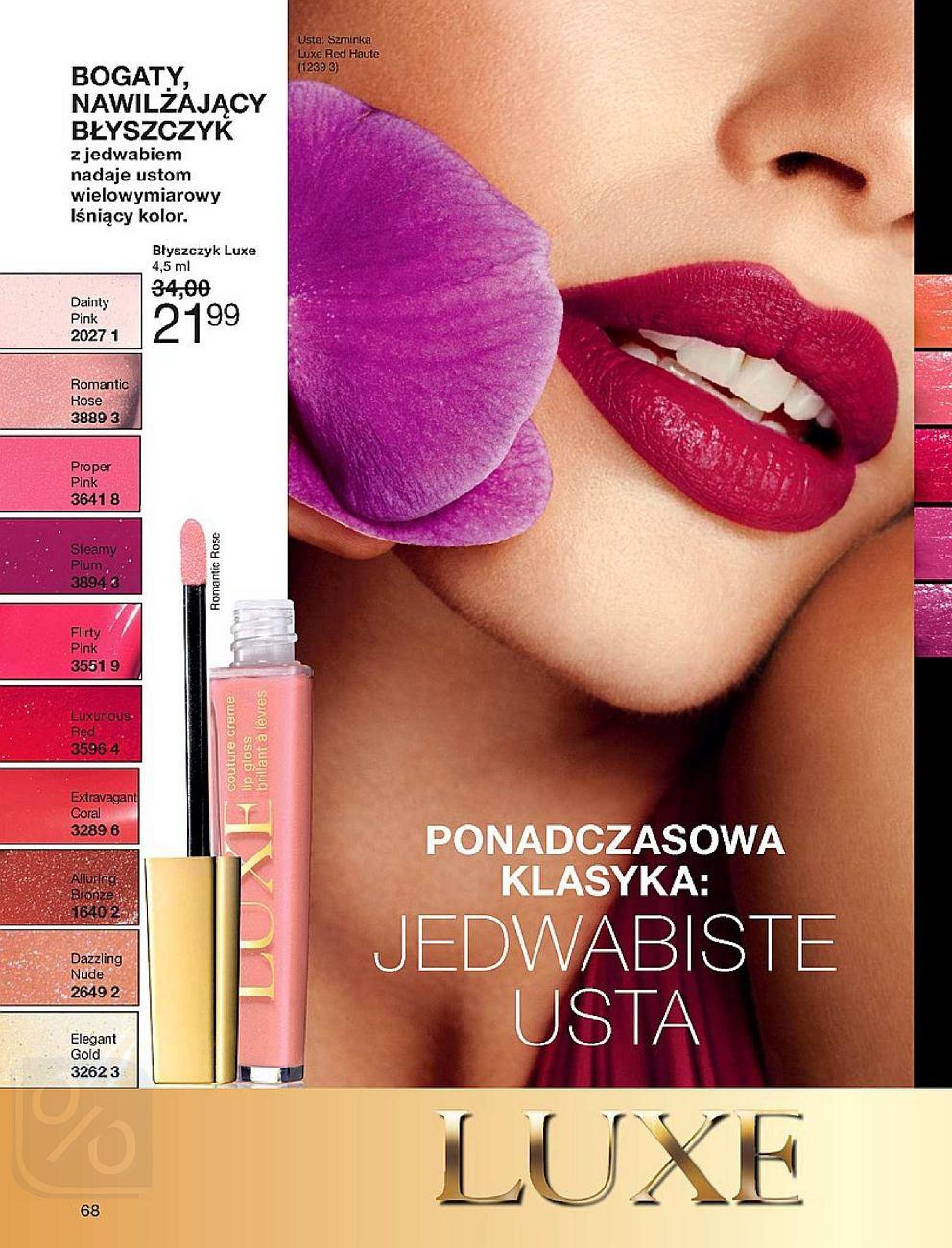 Gazetka promocyjna Avon str. 68