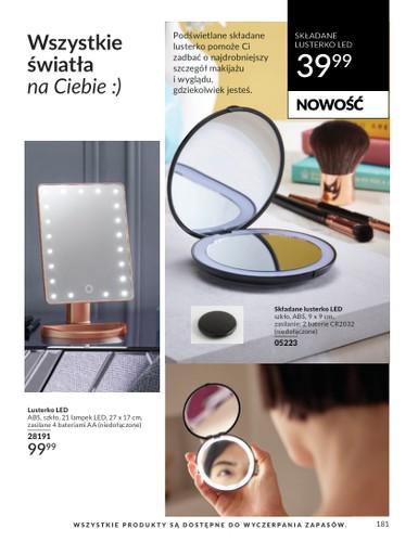 Gazetka promocyjna Avon str. 181