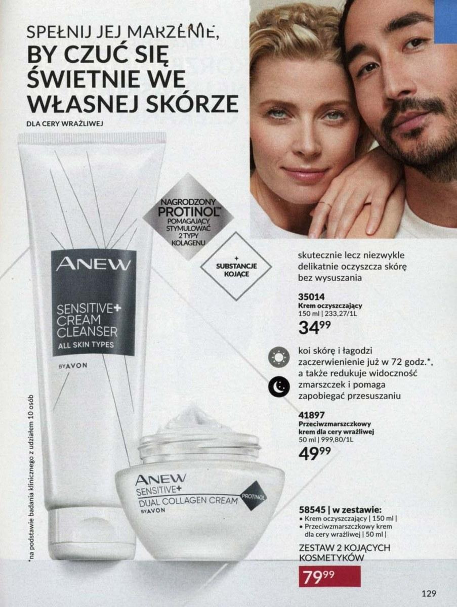 Gazetka promocyjna Avon str. 129