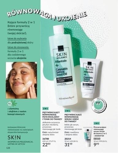 Gazetka promocyjna Avon str. 128