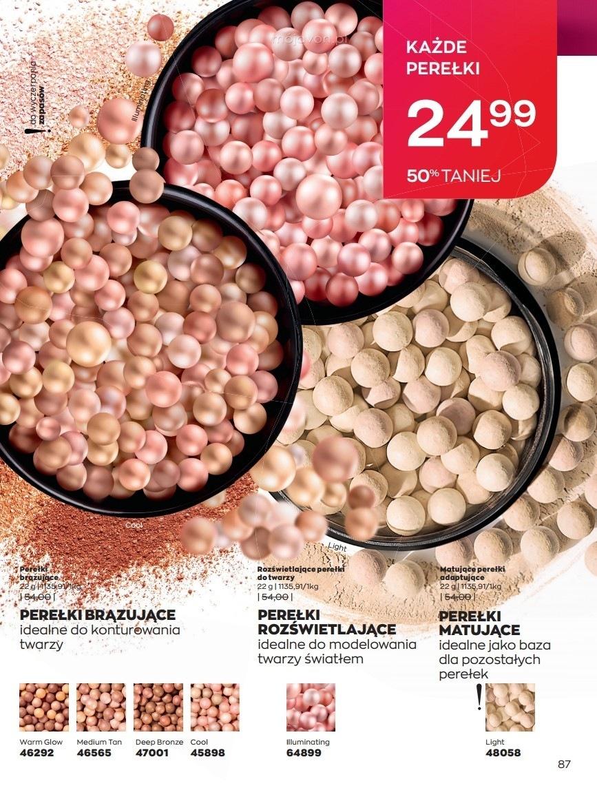 Gazetka promocyjna Avon str. 87