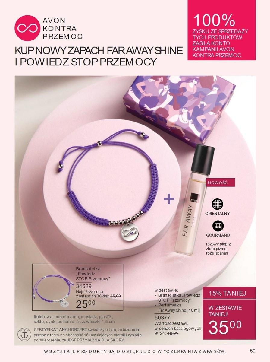 Gazetka promocyjna Avon str. 59