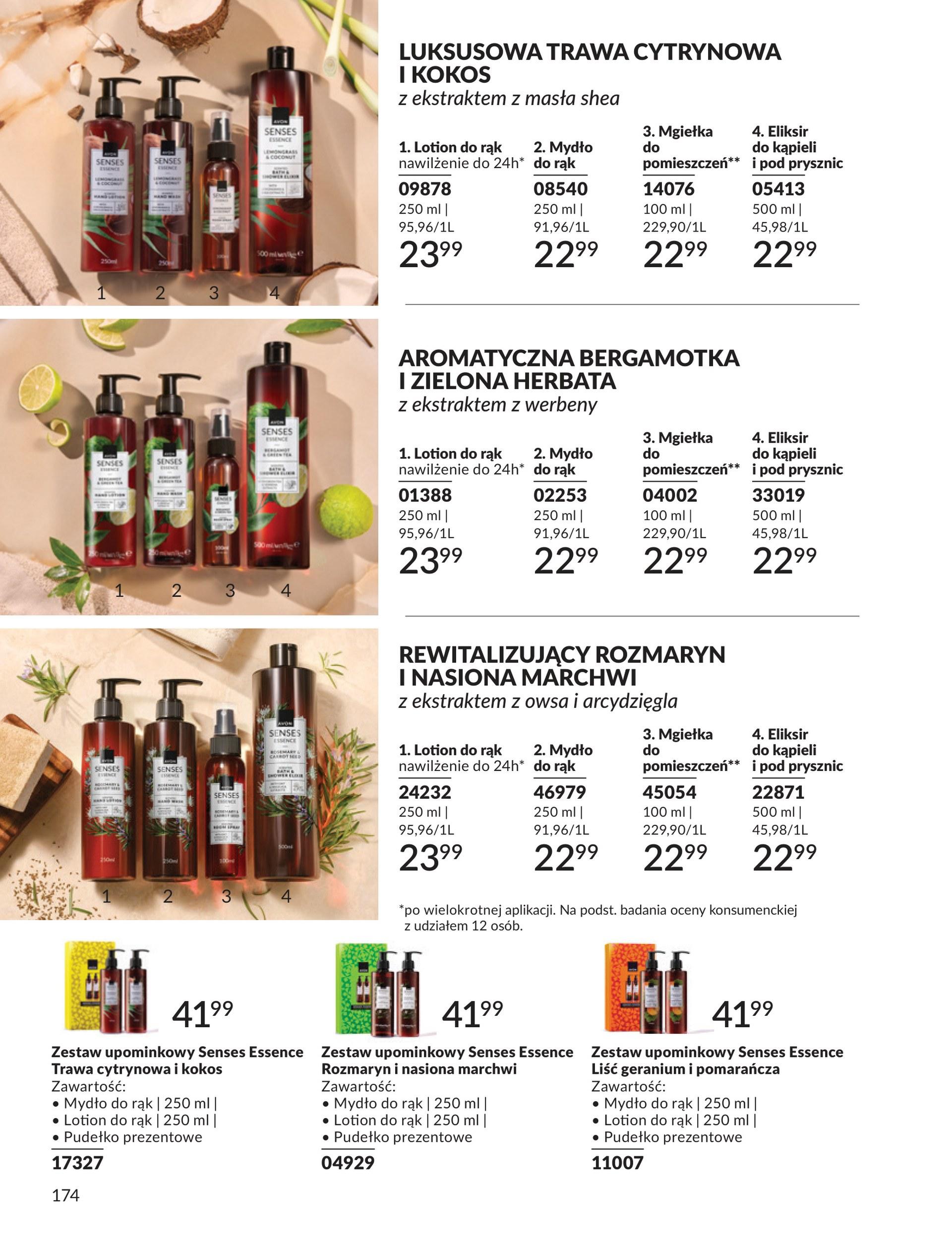 Gazetka promocyjna Avon str. 174