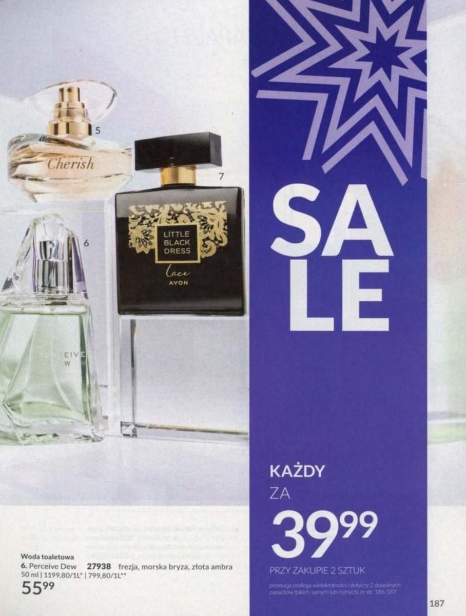 Gazetka promocyjna Avon str. 187