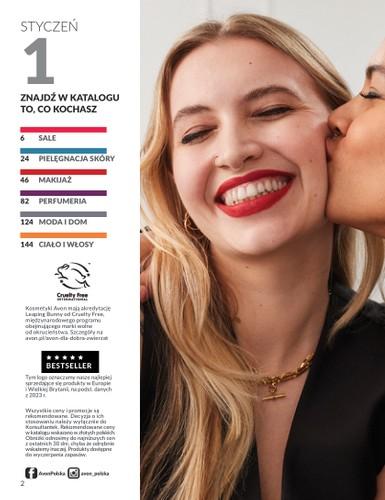 Gazetka promocyjna Avon str. 2