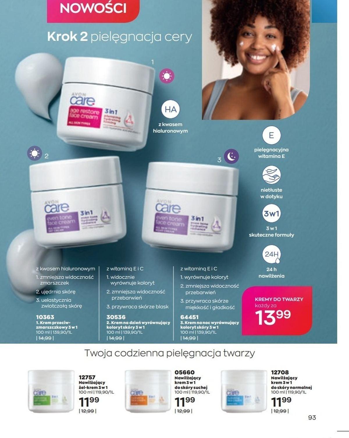 Gazetka promocyjna Avon str. 93