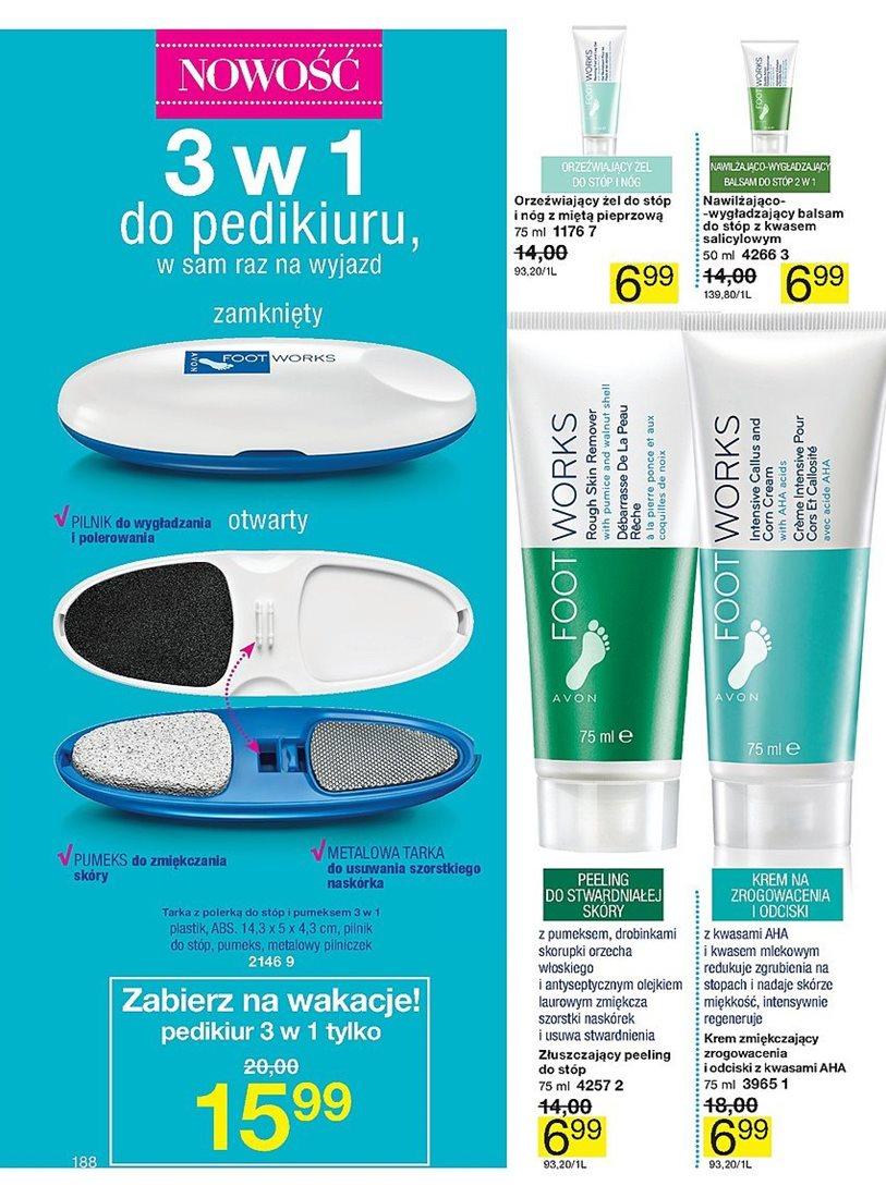 Gazetka promocyjna Avon str. 186