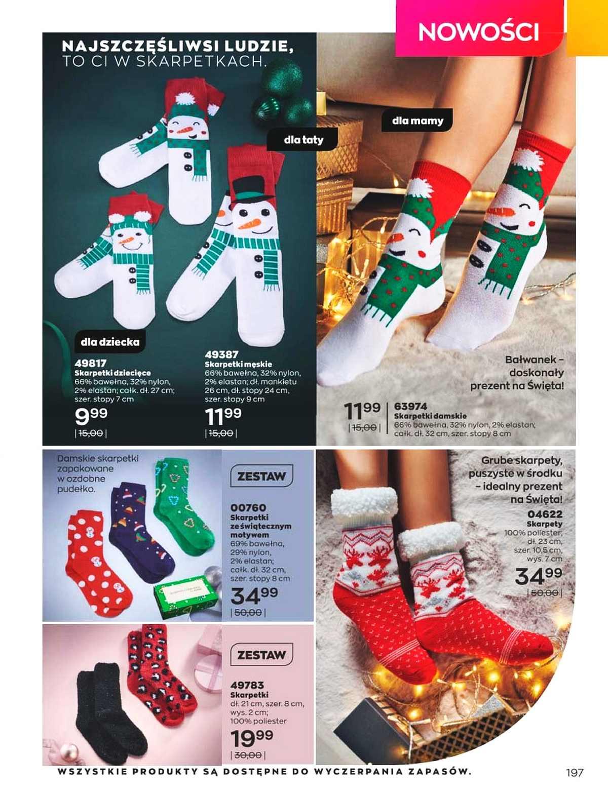 Gazetka promocyjna Avon str. 193