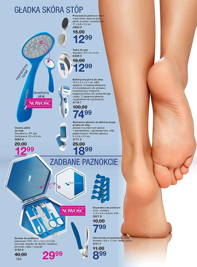 Gazetka promocyjna Avon str. 184