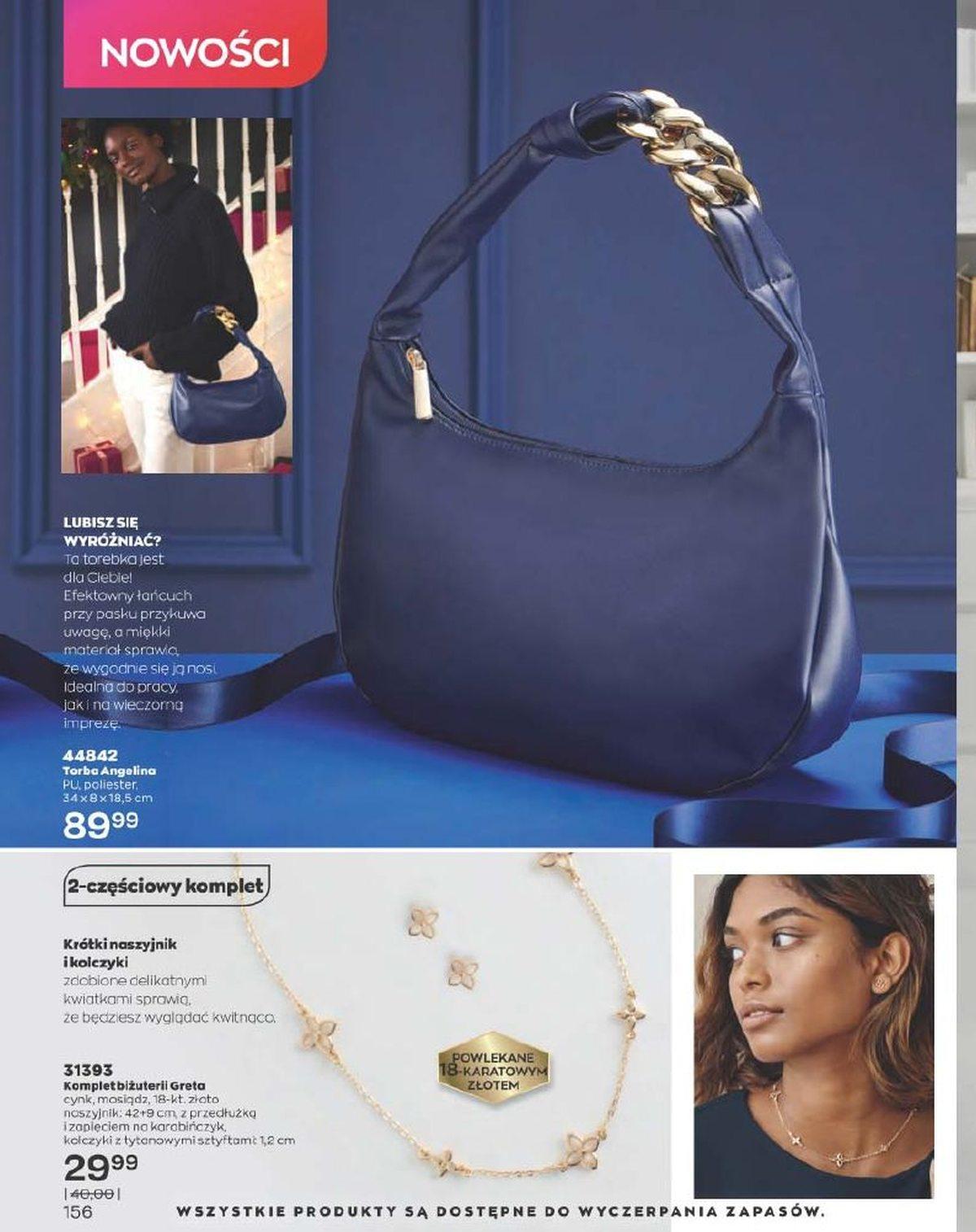 Gazetka promocyjna Avon str. 156