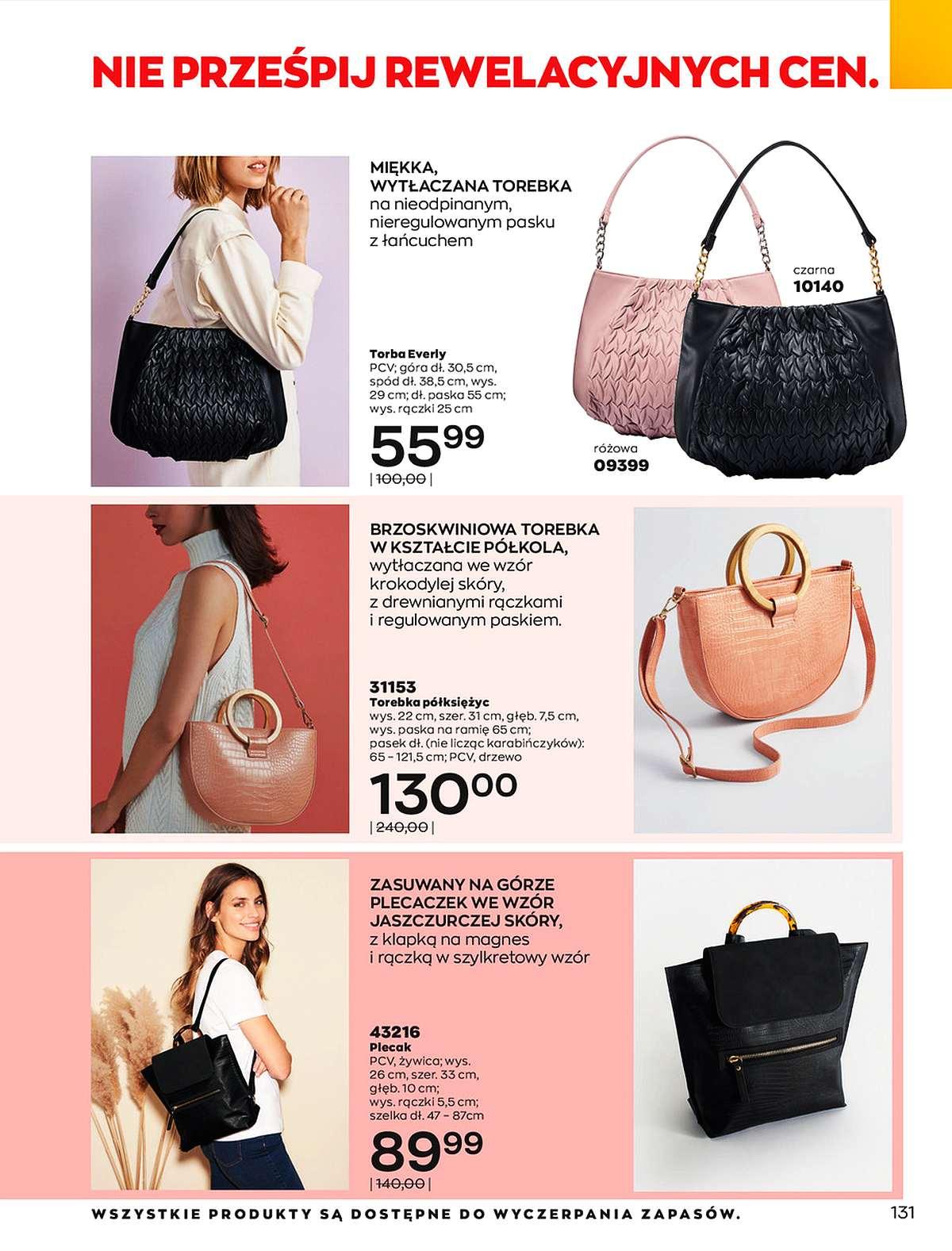 Gazetka promocyjna Avon str. 131