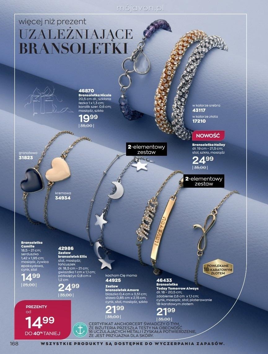 Gazetka promocyjna Avon str. 168