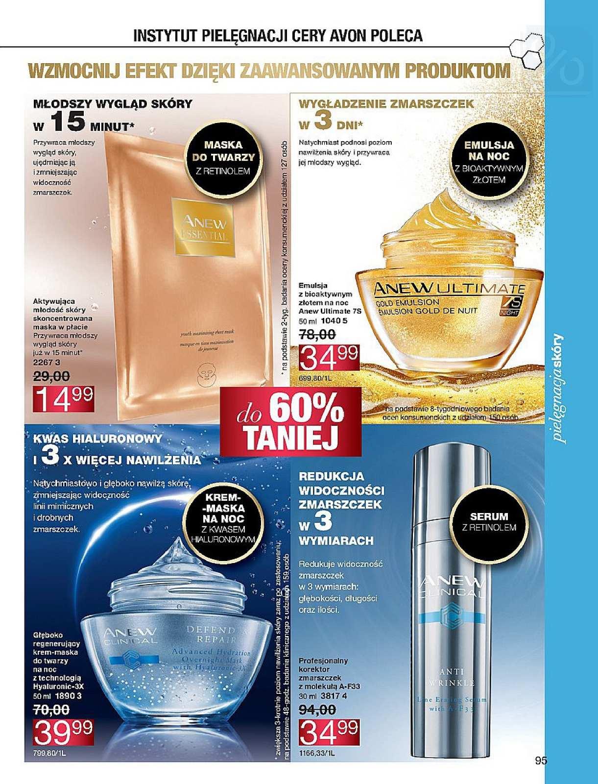 Gazetka promocyjna Avon str. 95