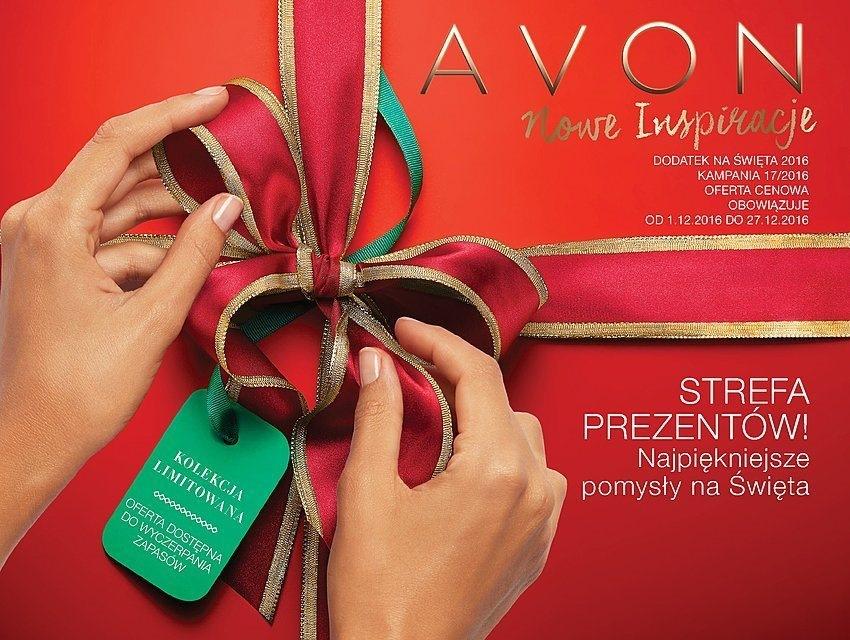 Gazetka promocyjna Avon str. 1