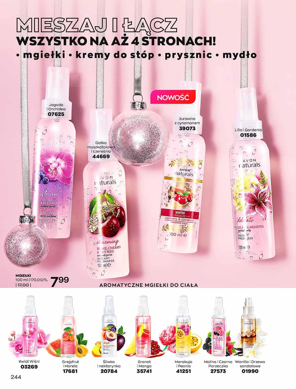 Gazetka promocyjna Avon str. 248