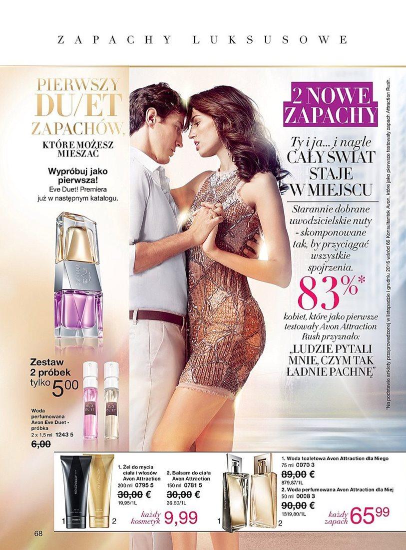 Gazetka promocyjna Avon str. 68