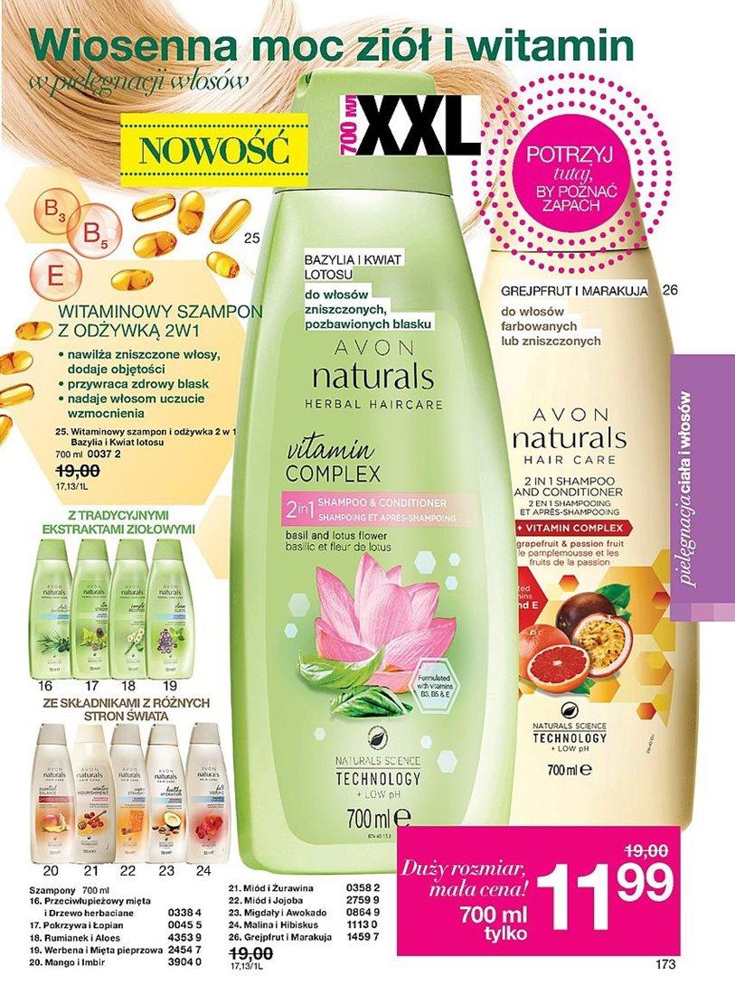 Gazetka promocyjna Avon str. 173