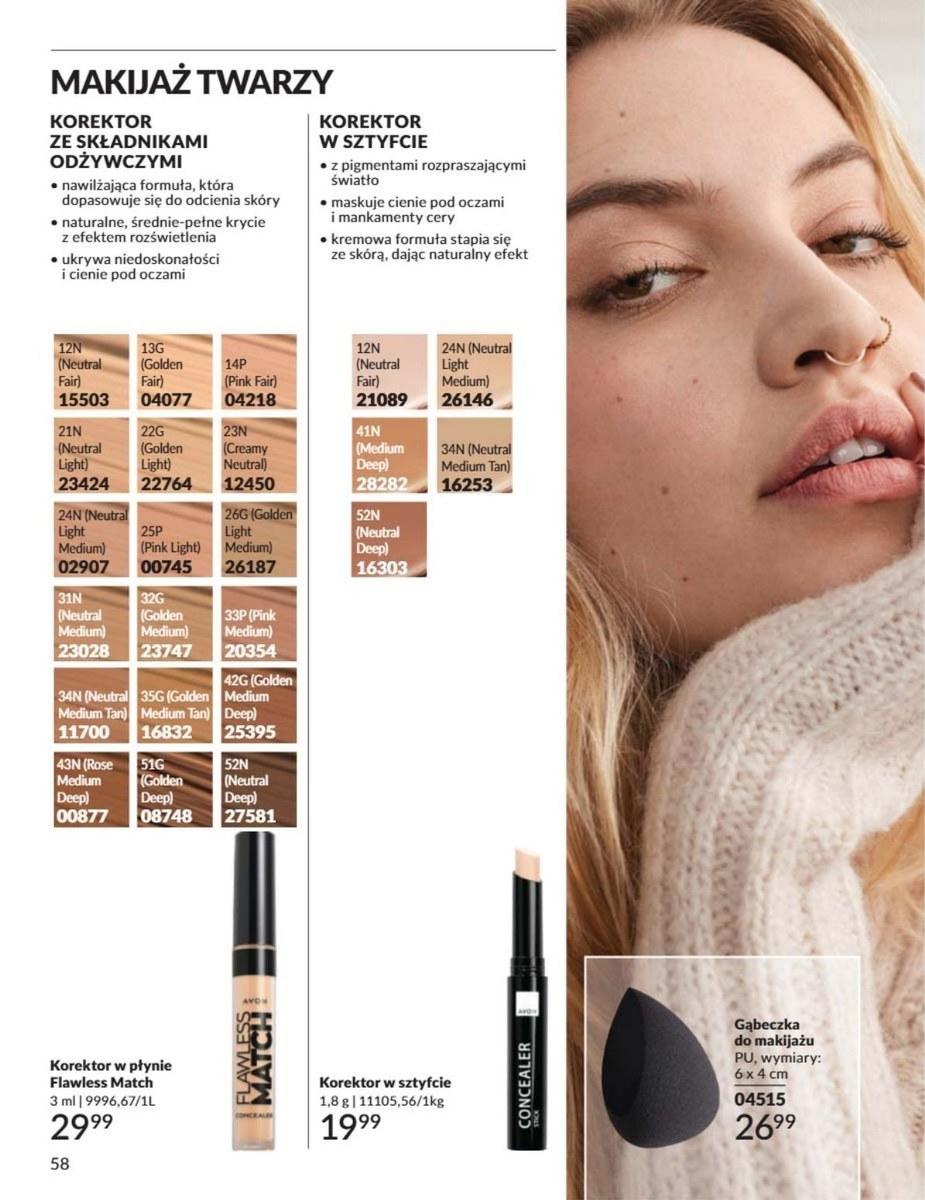 Gazetka promocyjna Avon str. 58