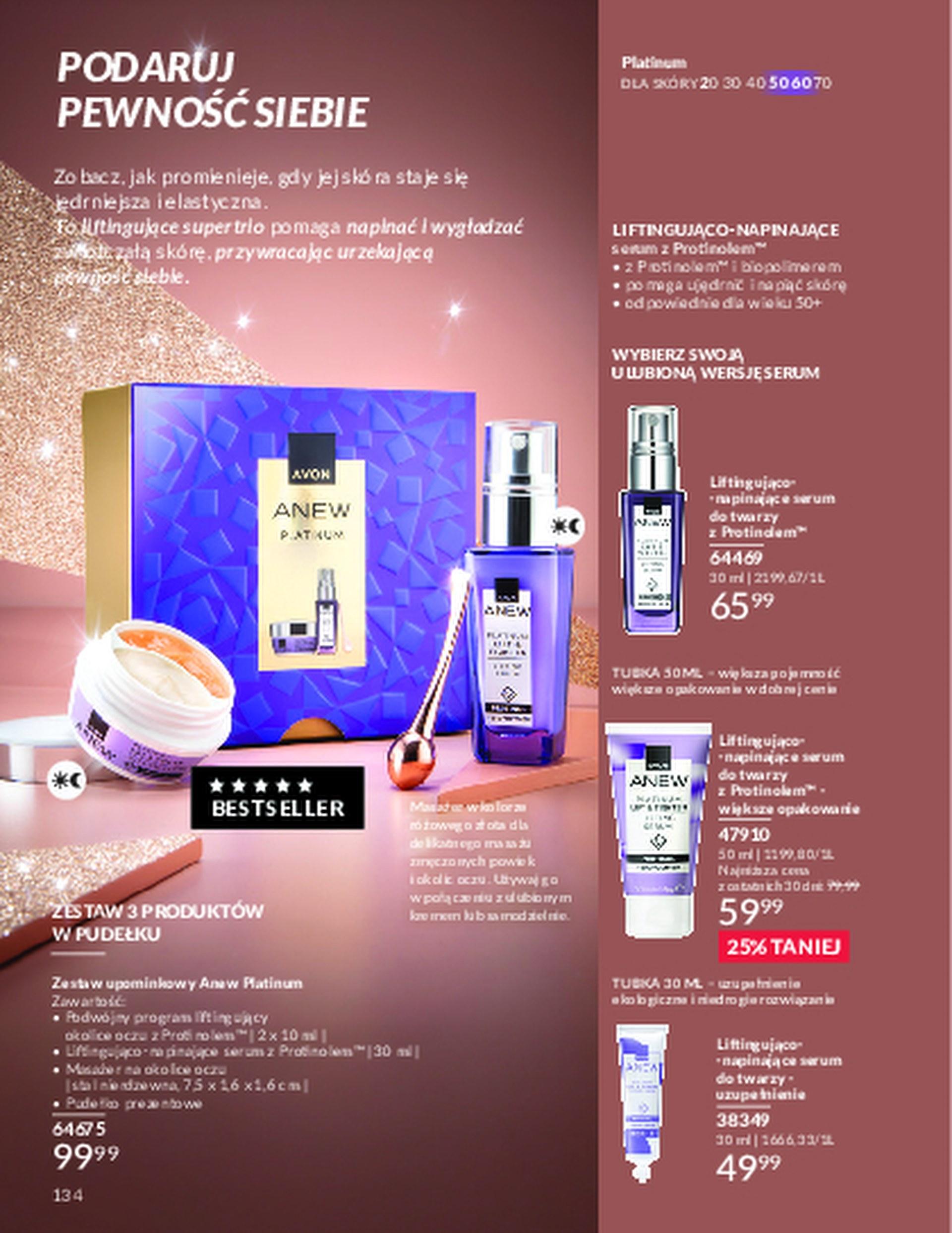 Gazetka promocyjna Avon str. 135