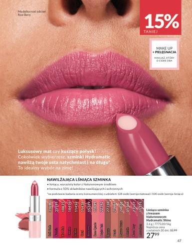 Gazetka promocyjna Avon str. 47