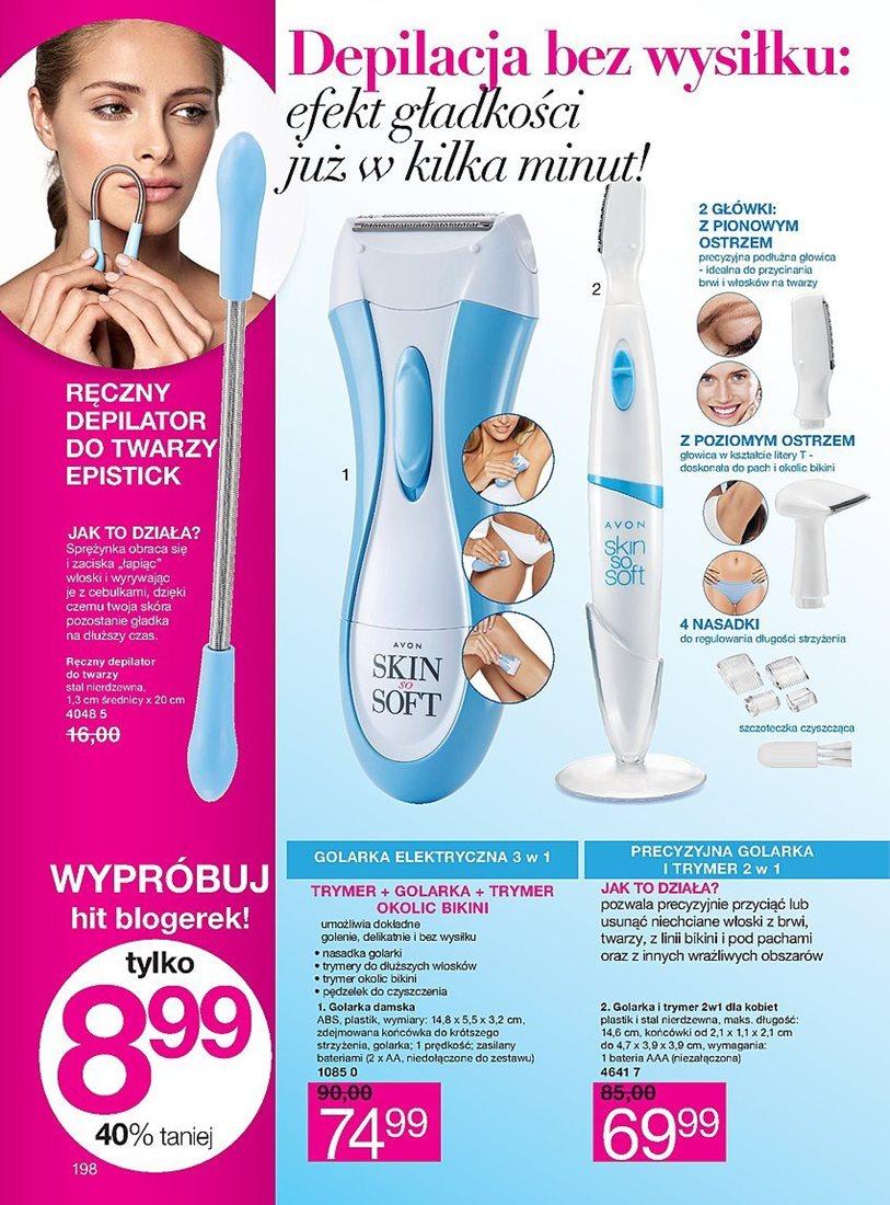 Gazetka promocyjna Avon str. 198