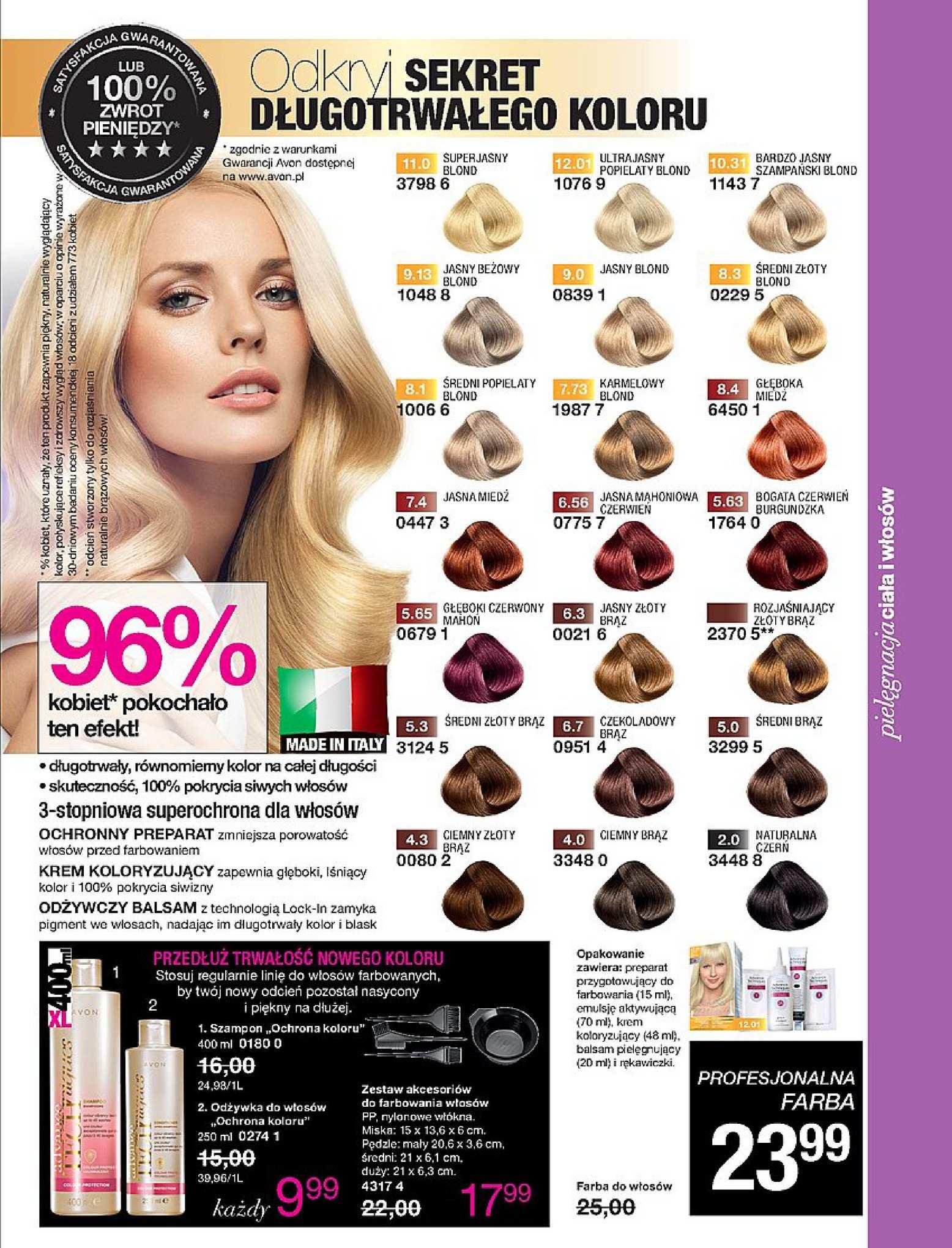 Gazetka promocyjna Avon str. 147