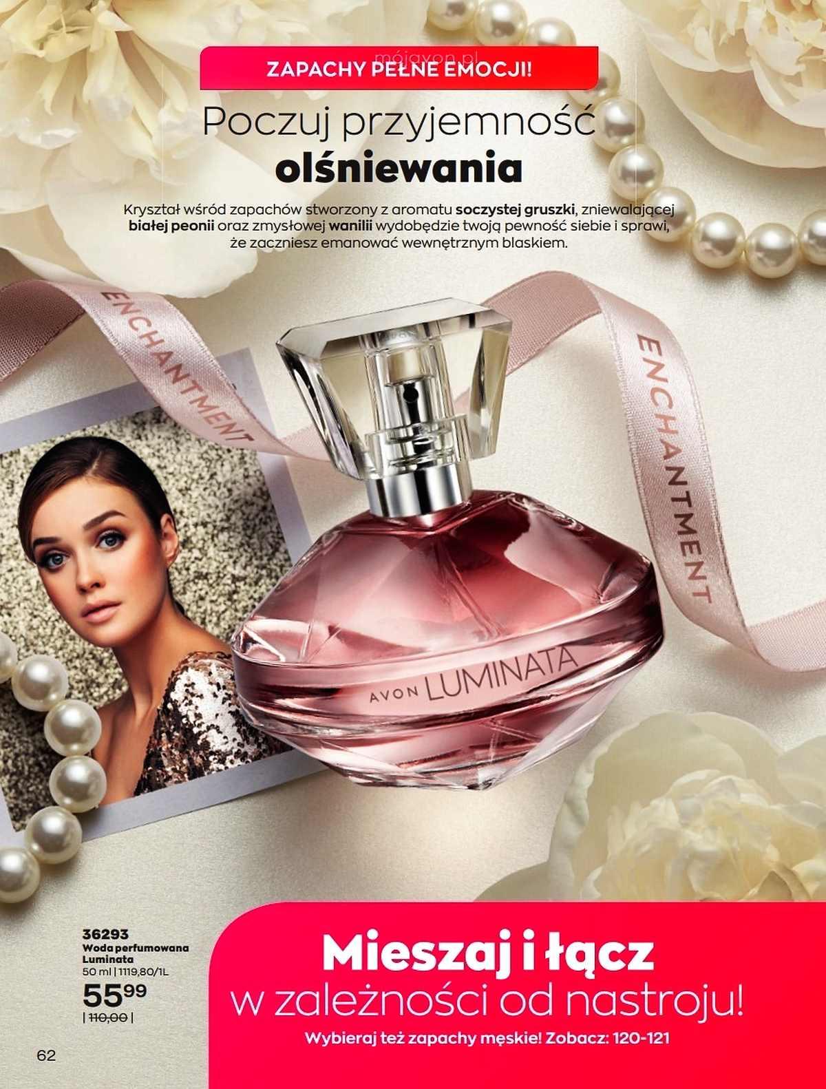 Gazetka promocyjna Avon str. 62