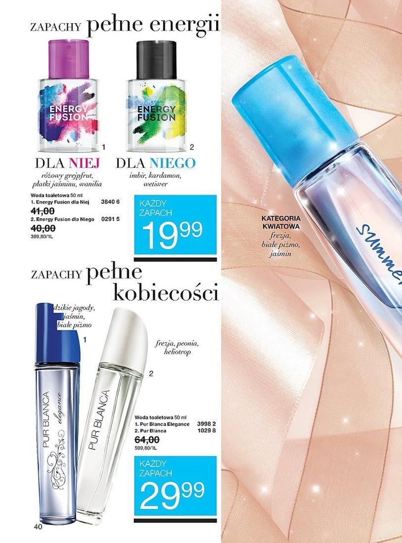 Gazetka promocyjna Avon str. 40