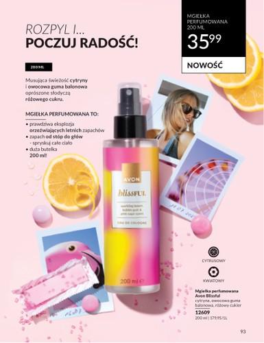 Gazetka promocyjna Avon str. 93