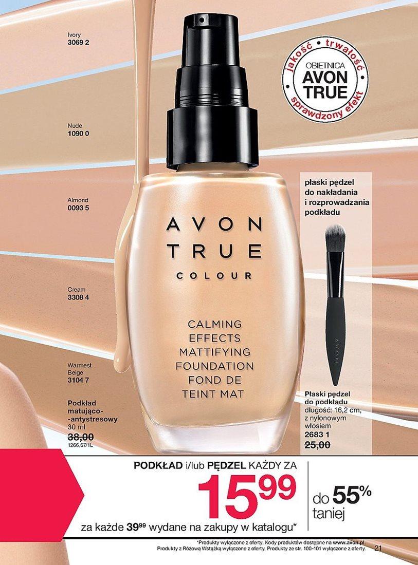 Gazetka promocyjna Avon str. 21