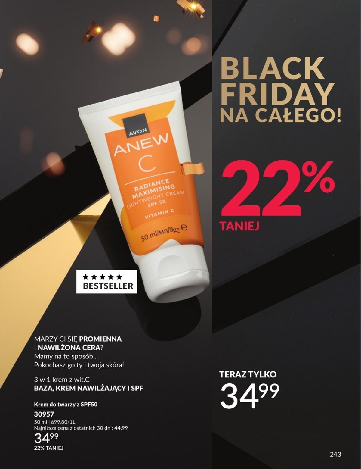 Gazetka promocyjna Avon str. 243