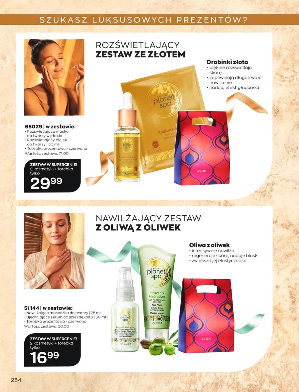 Gazetka promocyjna Avon str. 250