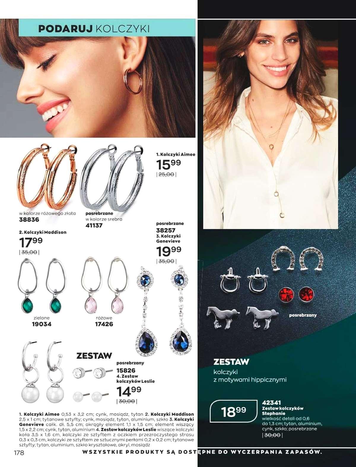 Gazetka promocyjna Avon str. 174