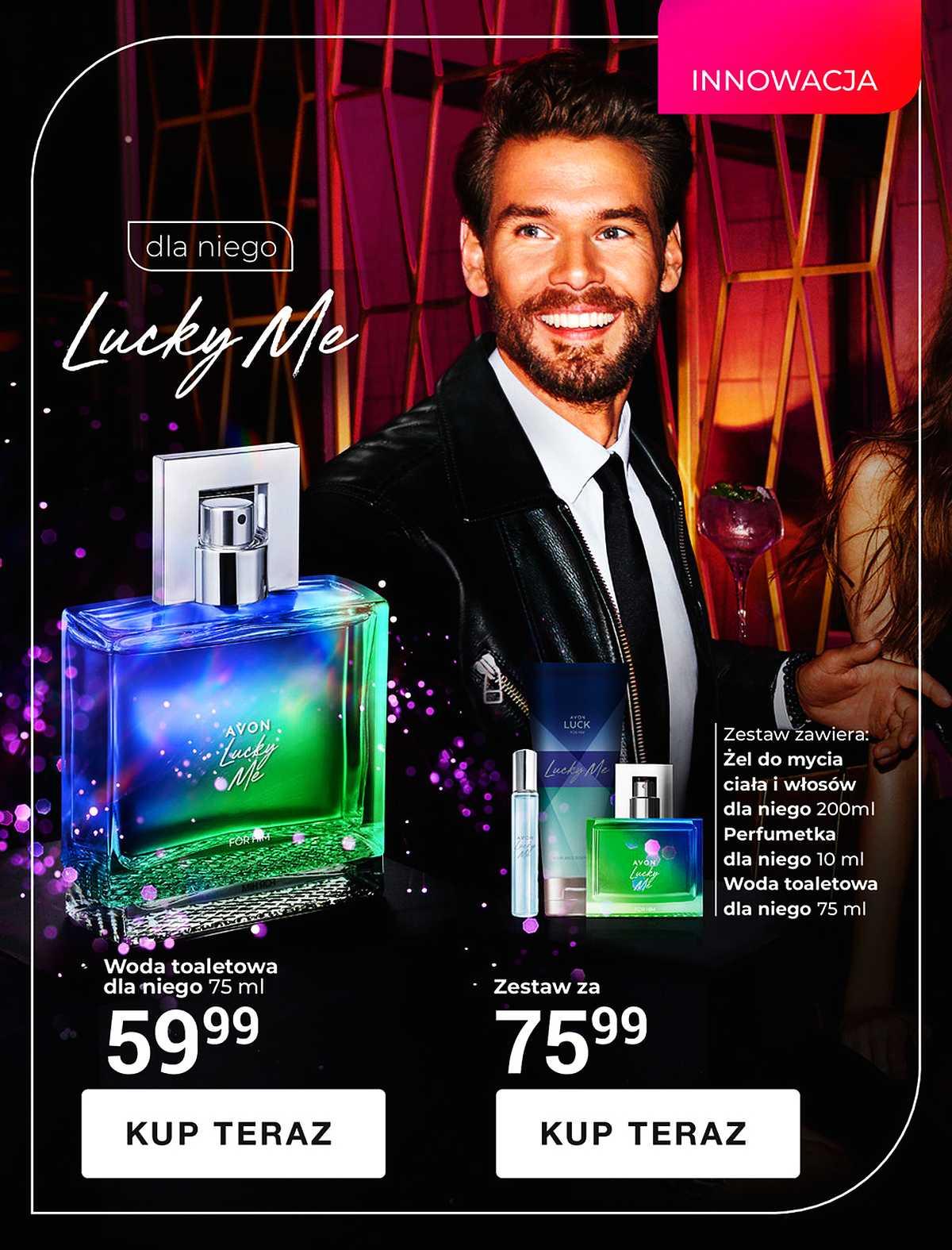 Gazetka promocyjna Avon str. 2