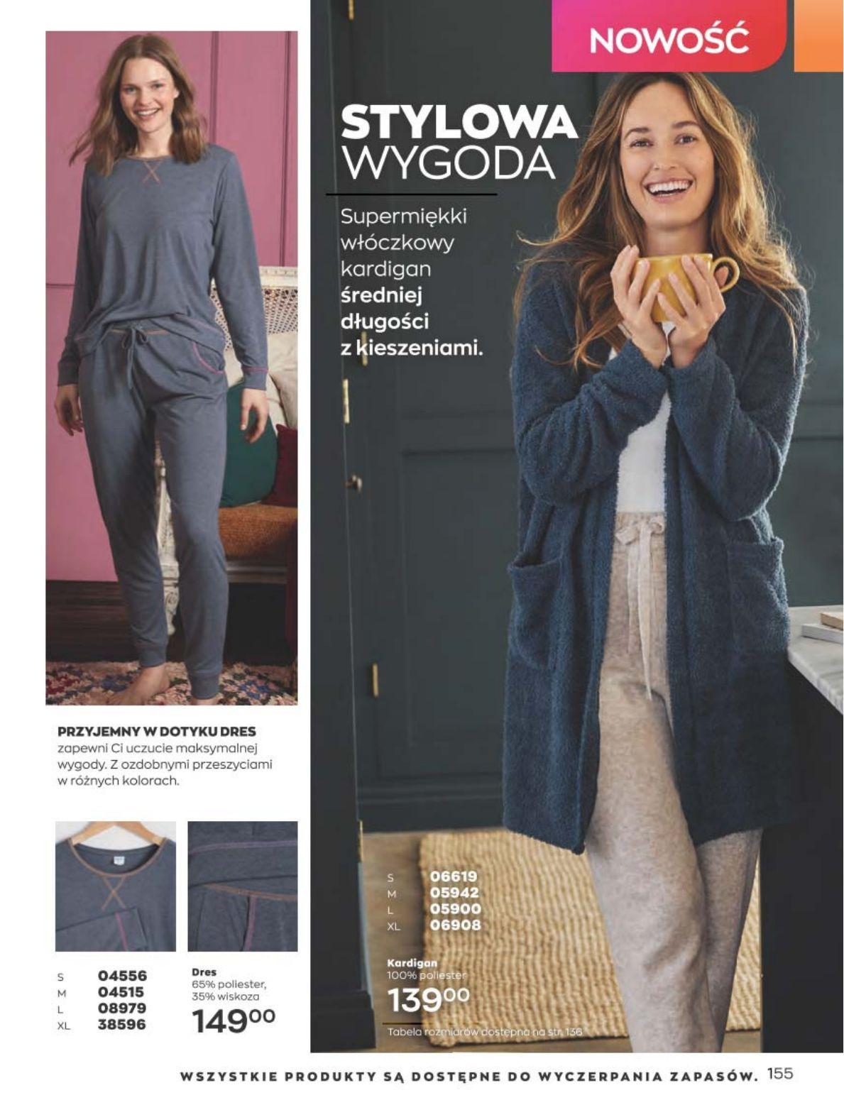 Gazetka promocyjna Avon str. 155