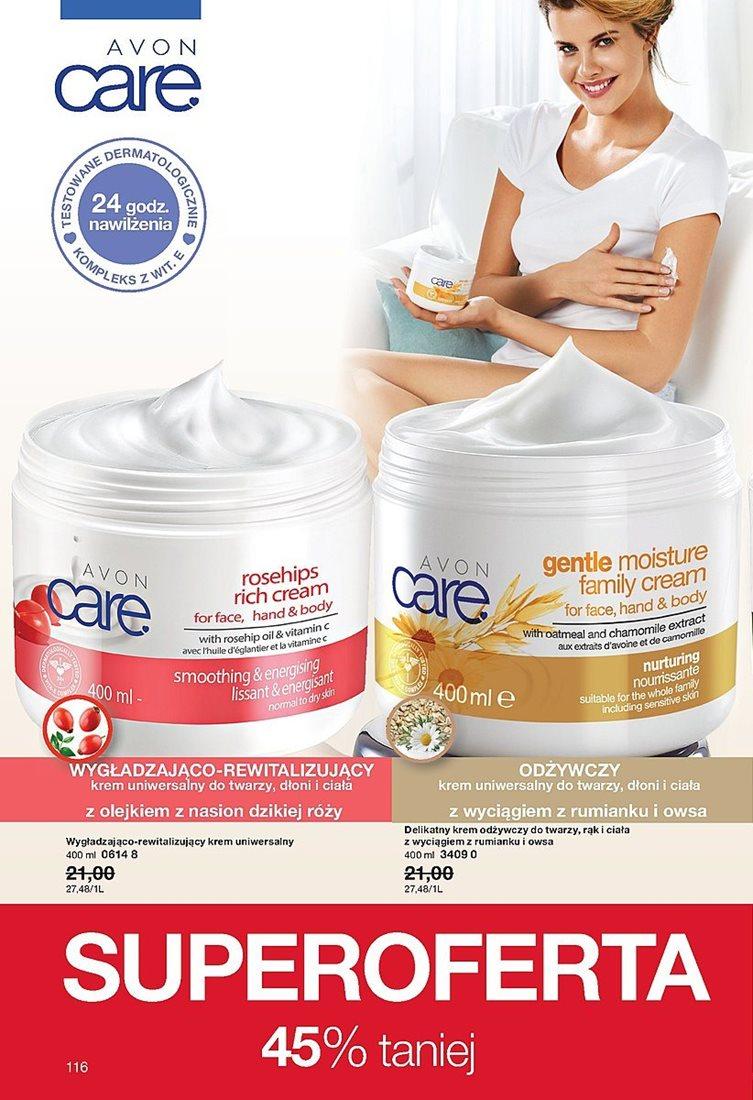 Gazetka promocyjna Avon str. 116