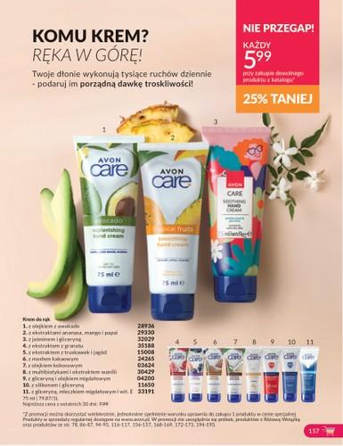 Gazetka promocyjna Avon str. 157