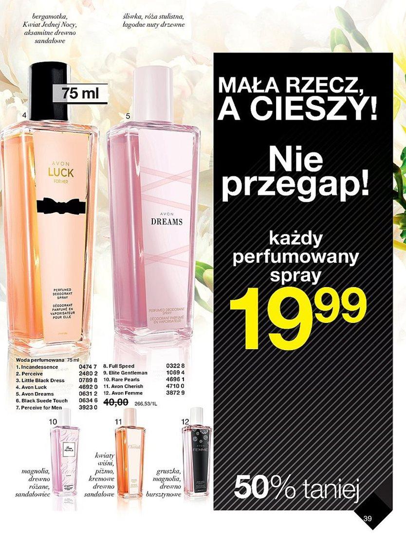 Gazetka promocyjna Avon str. 38