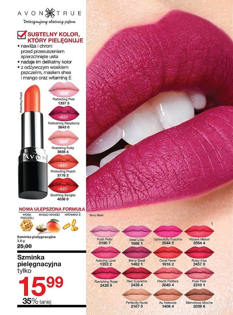 Gazetka promocyjna Avon str. 138
