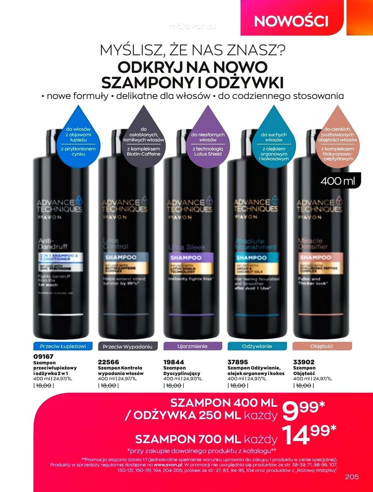 Gazetka promocyjna Avon str. 205