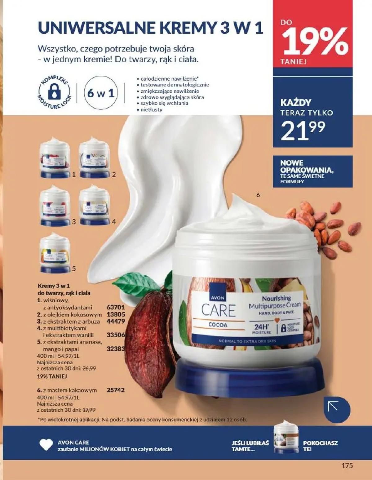 Gazetka promocyjna Avon str. 173