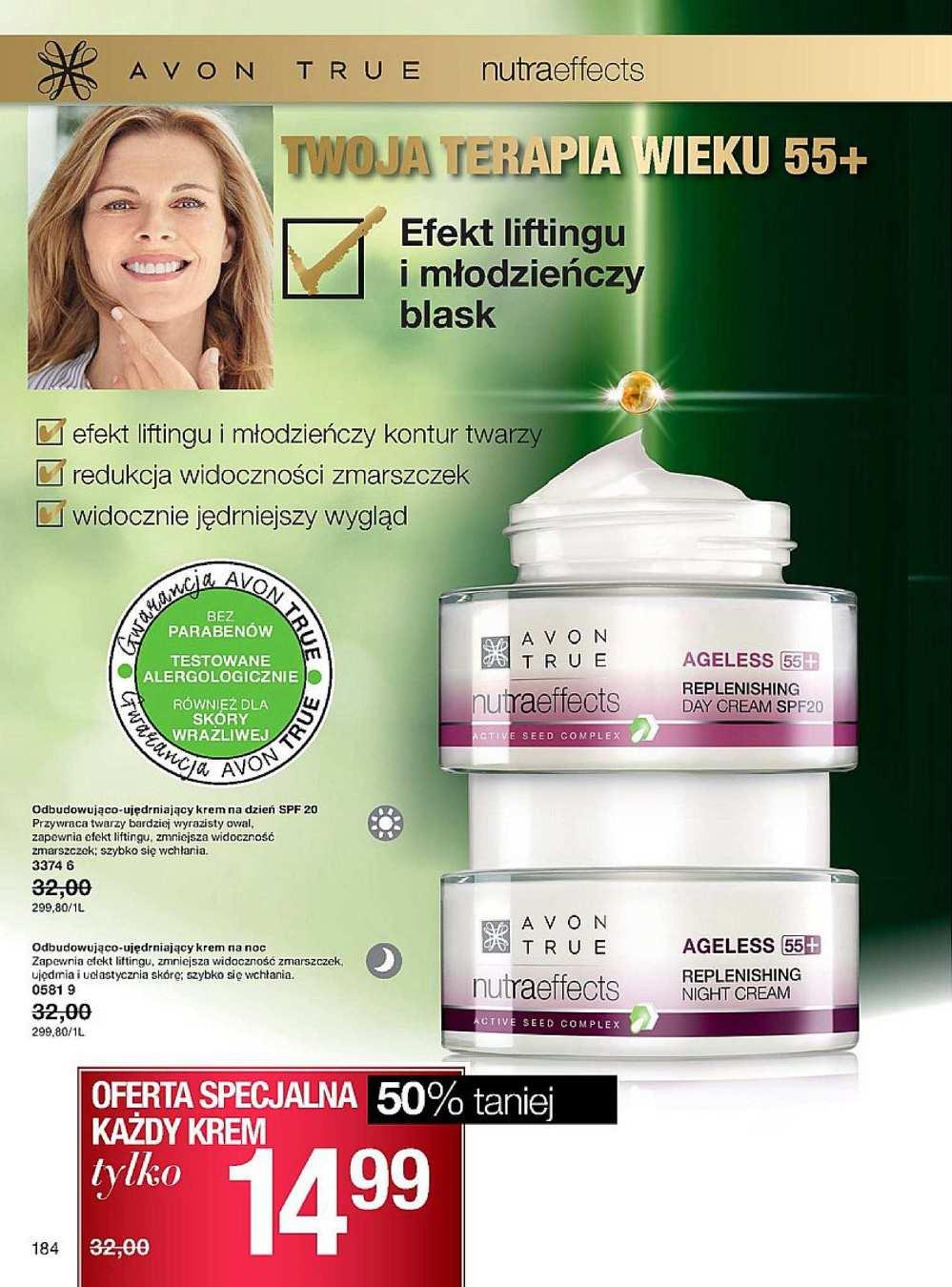 Gazetka promocyjna Avon str. 184
