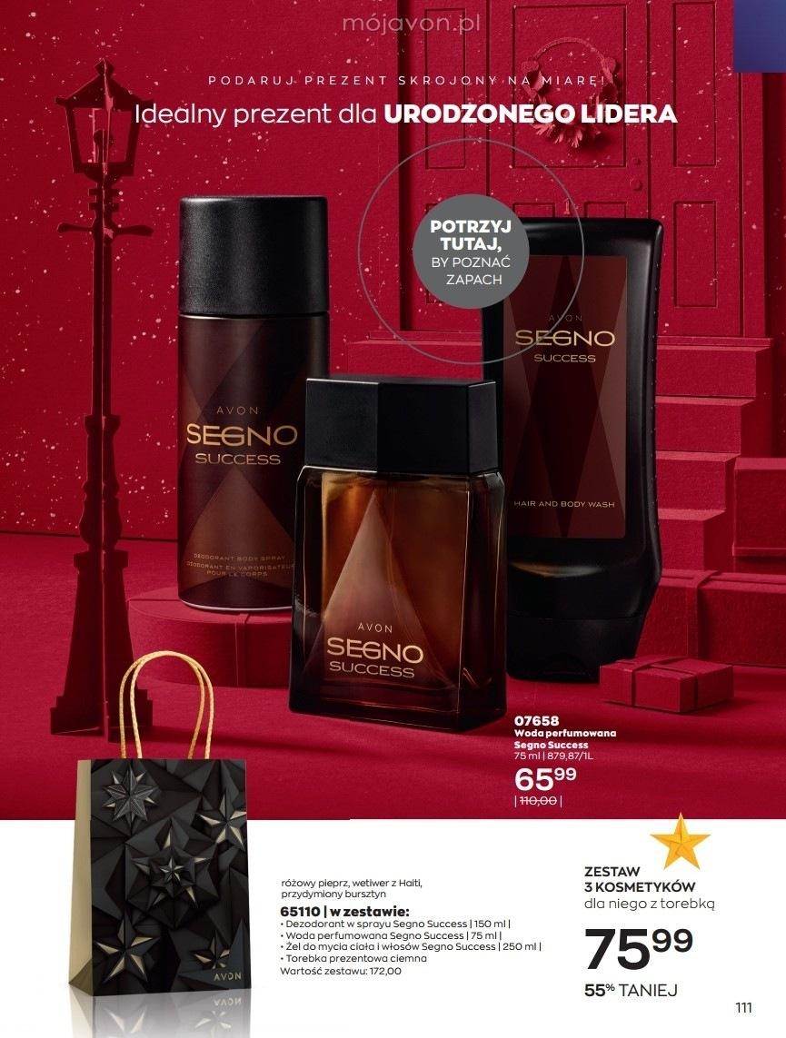 Gazetka promocyjna Avon str. 111