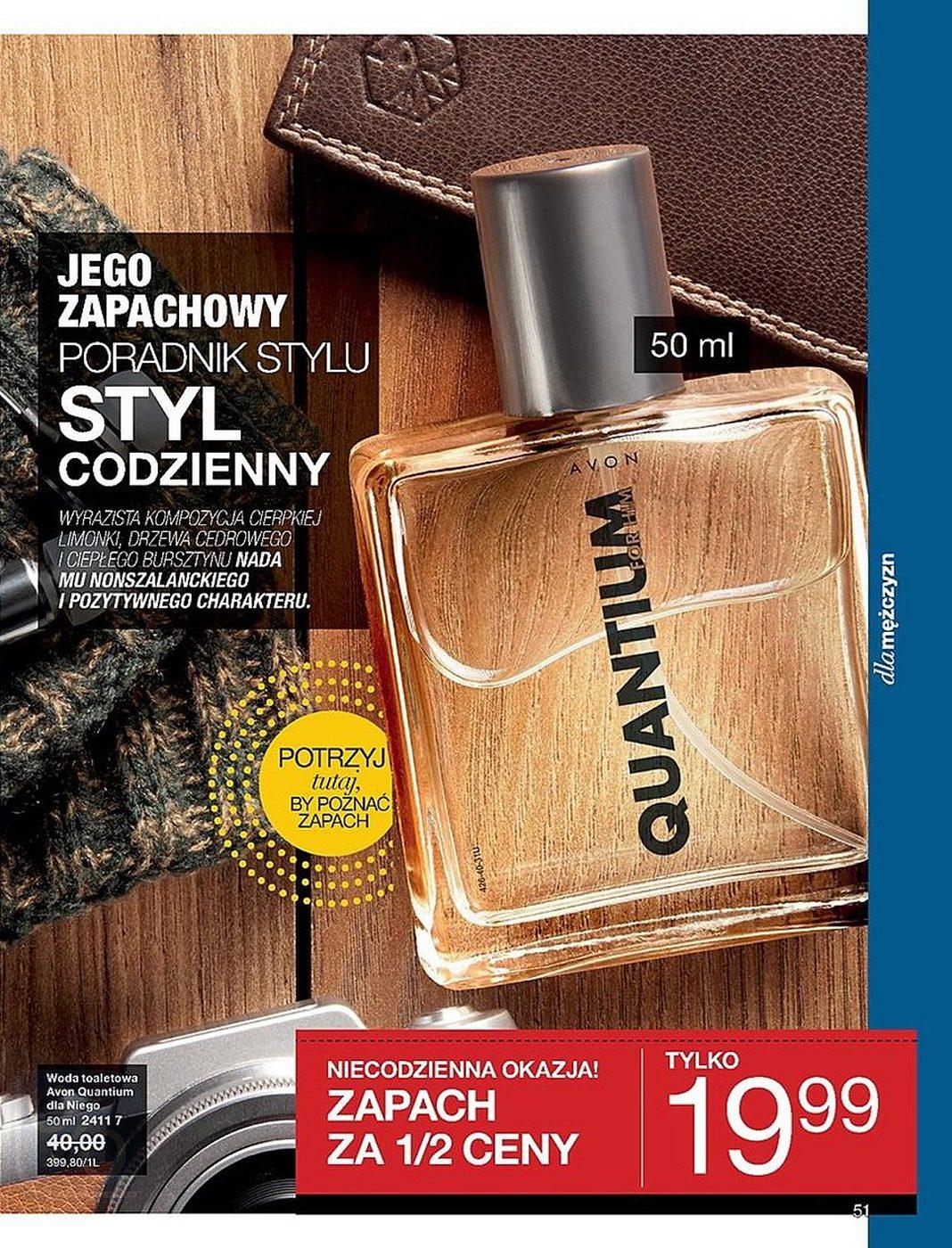 Gazetka promocyjna Avon str. 51