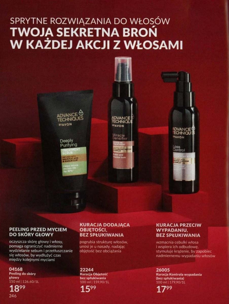 Gazetka promocyjna Avon str. 246