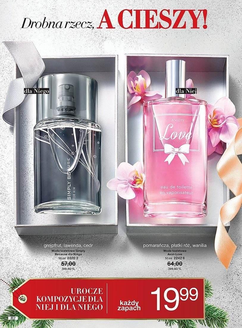 Gazetka promocyjna Avon str. 82