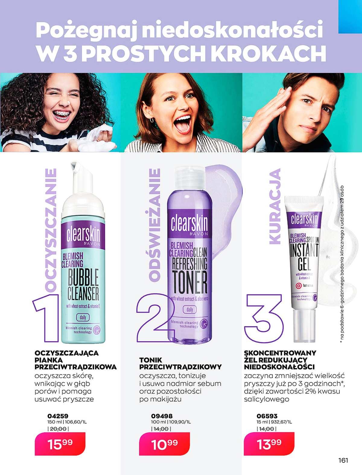 Gazetka promocyjna Avon str. 161